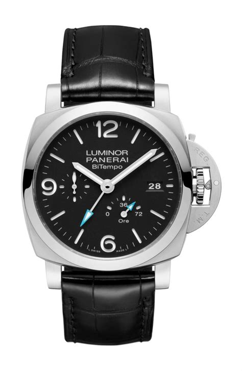 panerai bi tempo|Panerai luminor bitempo.